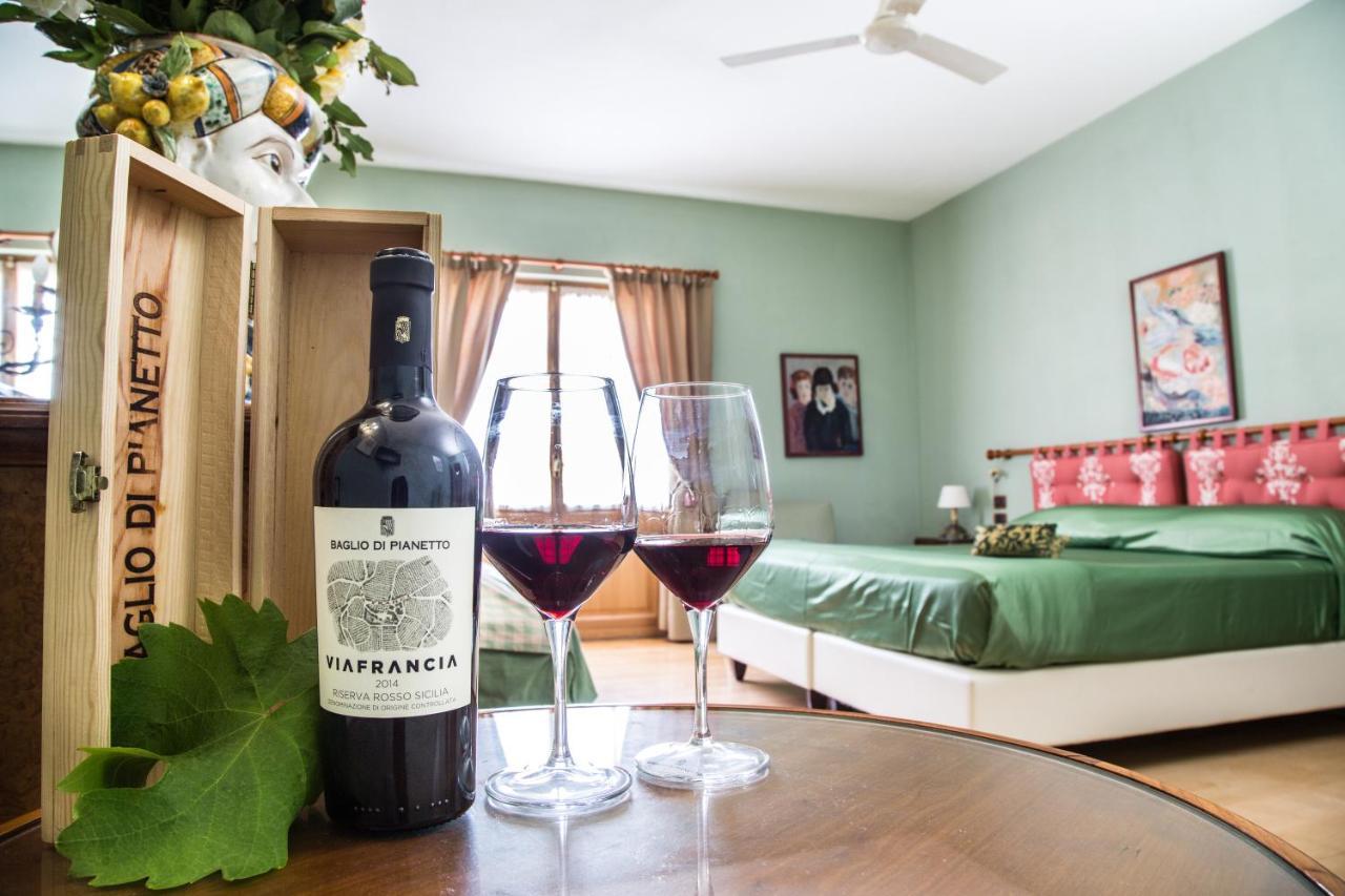 בית הארחה Santa Cristina Gela  	Agrirelais Baglio Di Pianetto מראה חיצוני תמונה
