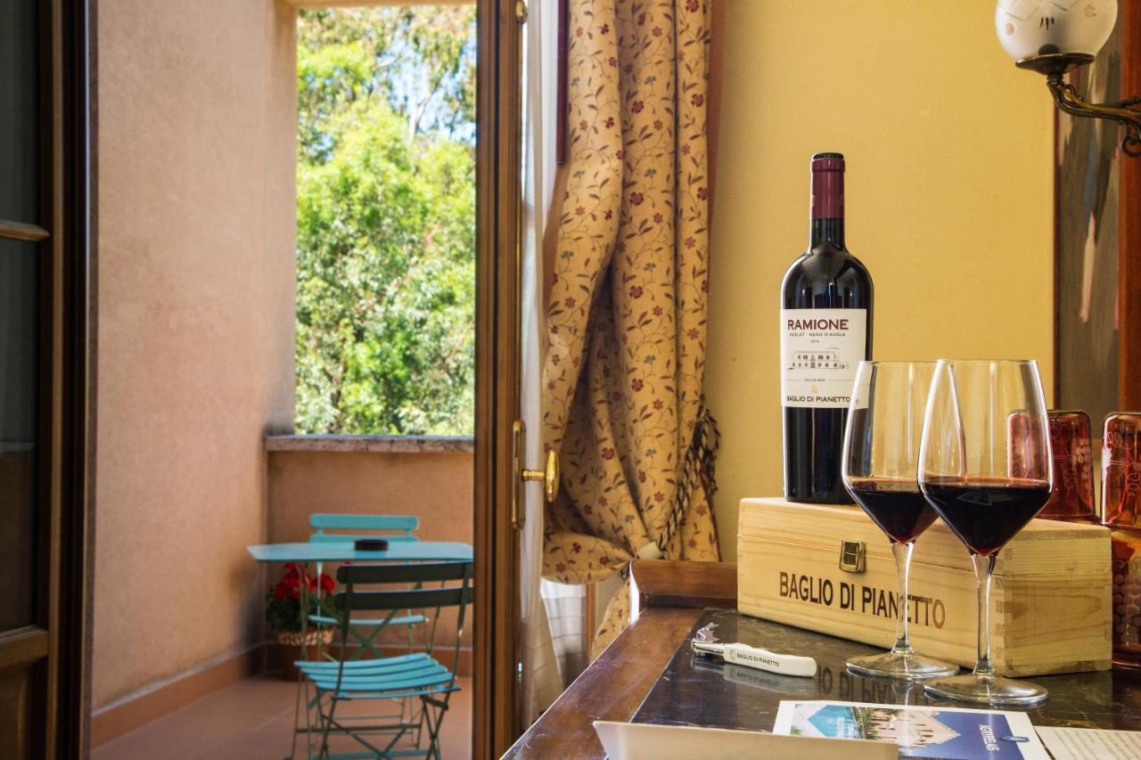 בית הארחה Santa Cristina Gela  	Agrirelais Baglio Di Pianetto מראה חיצוני תמונה