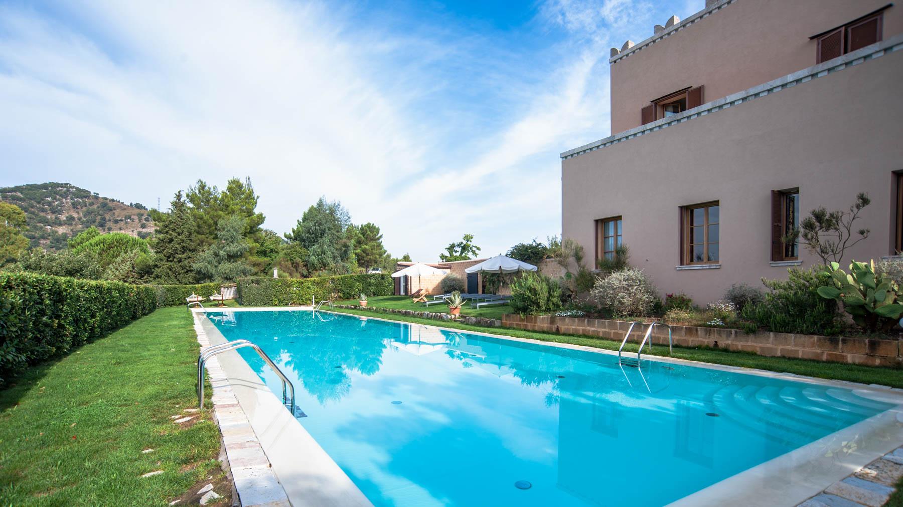 בית הארחה Santa Cristina Gela  	Agrirelais Baglio Di Pianetto מראה חיצוני תמונה
