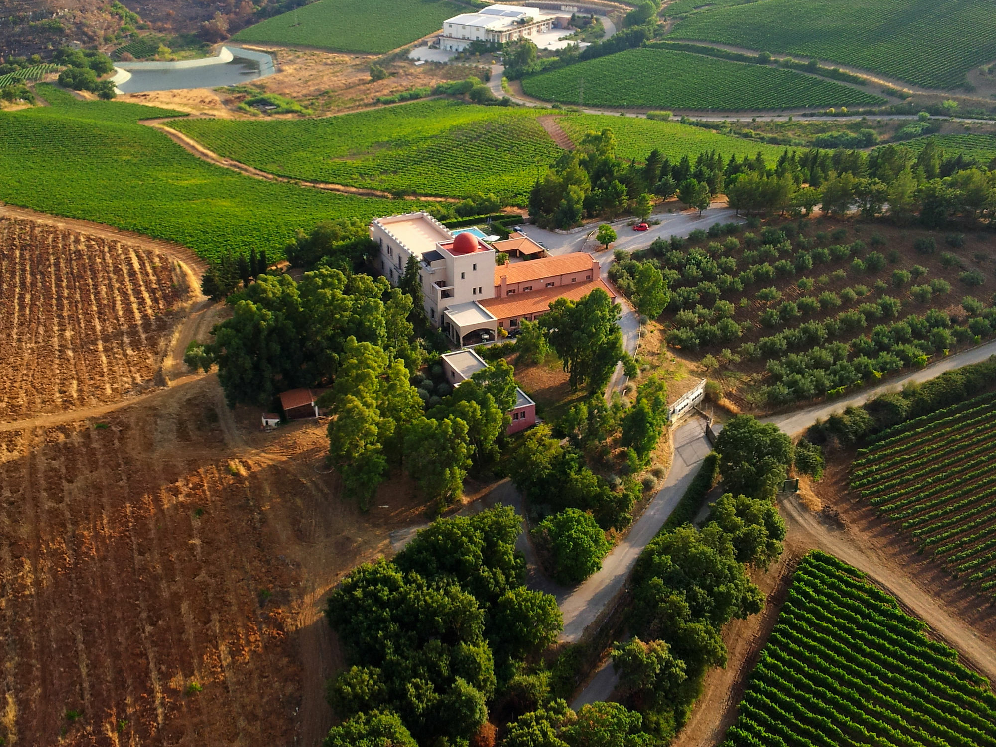 בית הארחה Santa Cristina Gela  	Agrirelais Baglio Di Pianetto מראה חיצוני תמונה